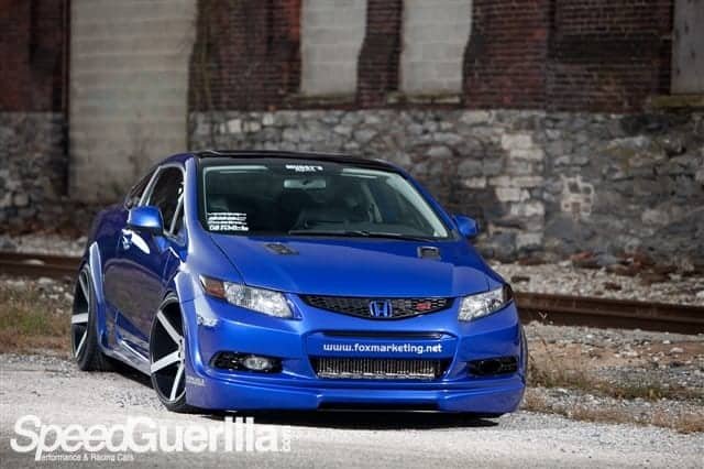 SEMA > Fox Marketing Cars 2012 Honda Civic Si