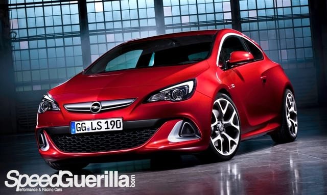 Street > Opel Astra OPC 2012