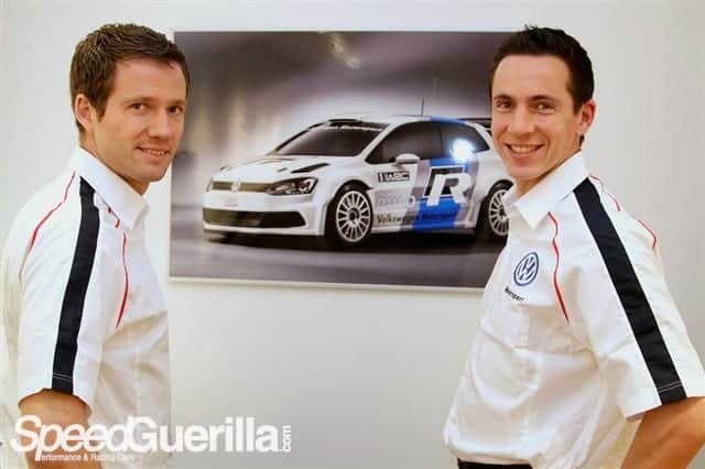 WRC > Sébastien Ogier signe pour 3 ans chez VW