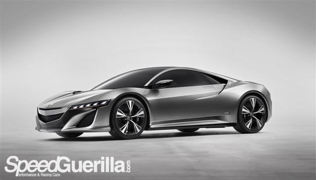 Concept > Honda NSX Concept
