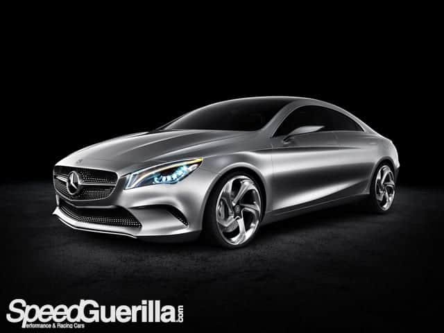 Mercedes Concept Style Coupe