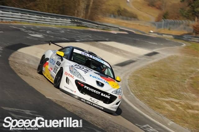 RCZ fait le doublé lors de la 2e manche du VLN