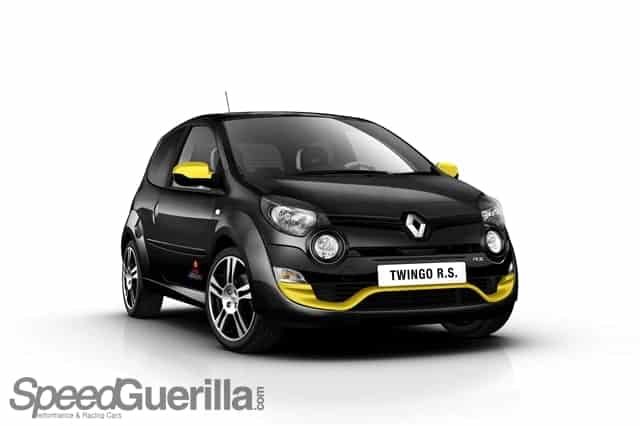 Renault Twingo RS Red Bull Racing RB7