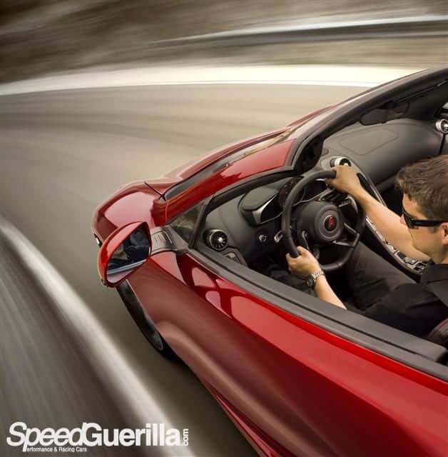 McLaren annonce la MP4-12C Spider