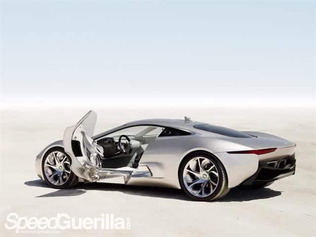 Jaguar C-X75: ça se précise!