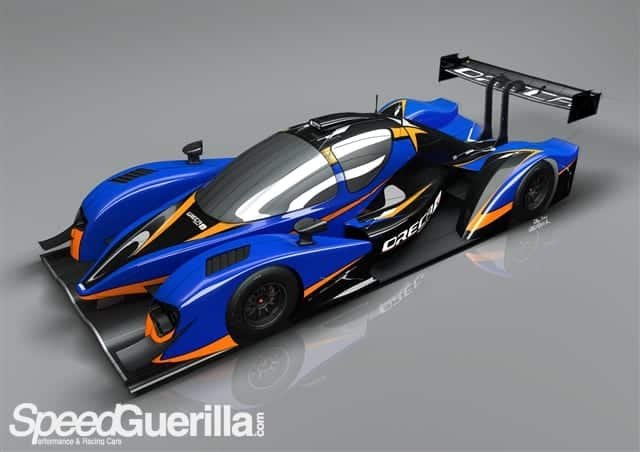 ORECA dévoile son proto de type CN