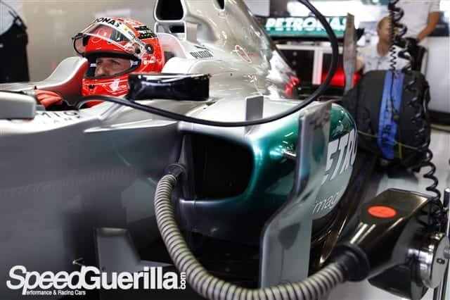 Schumacher revient aux avant postes!