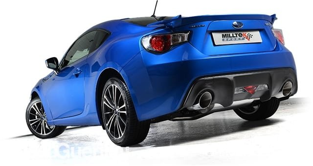 Échappement Milltek pour GT86 / BRZ