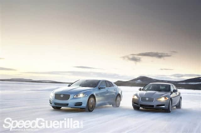 Jaguar XF et XJ désormais dispo en 4 roues motrices