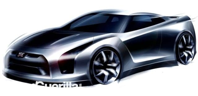 Feu vert pour la prochaine génération de Nissan GT-R!