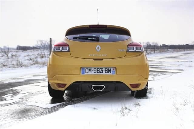 Essai De La Renault Megane RS 2012 CRANK