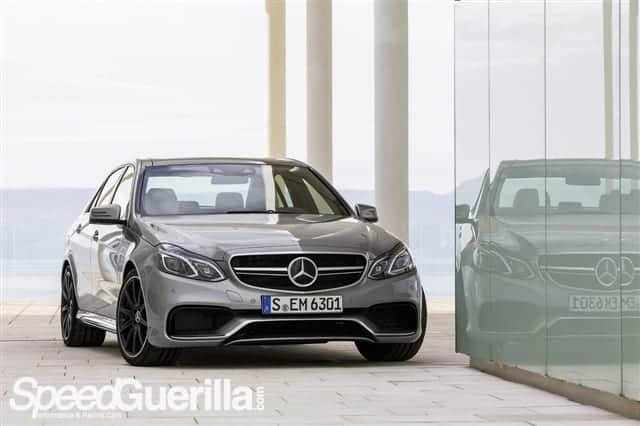 Mercedes E63 AMG 4matic 2013