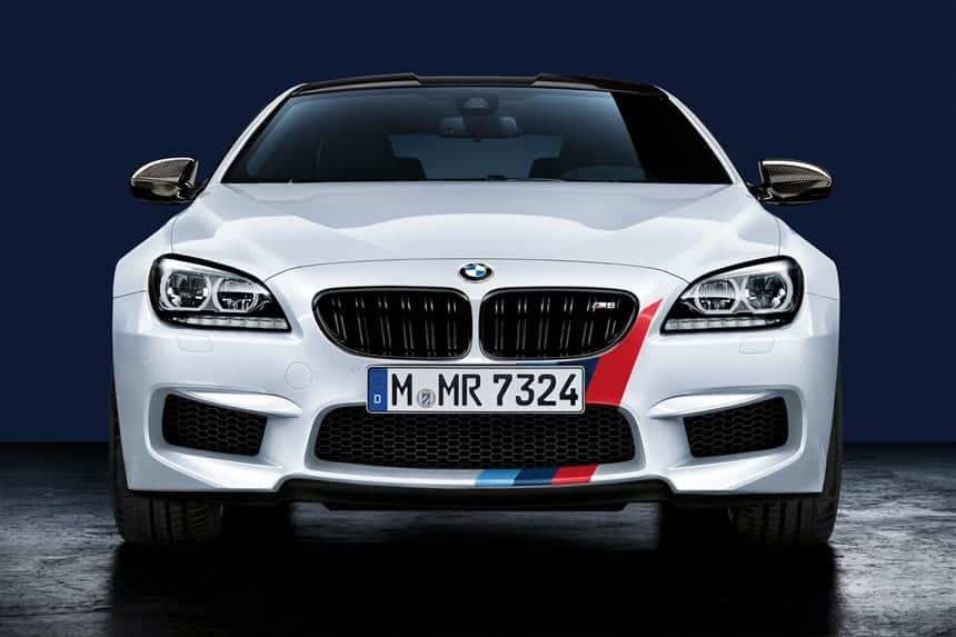 Nouveaux accessoires M Performance pour les BMW M5 et M6