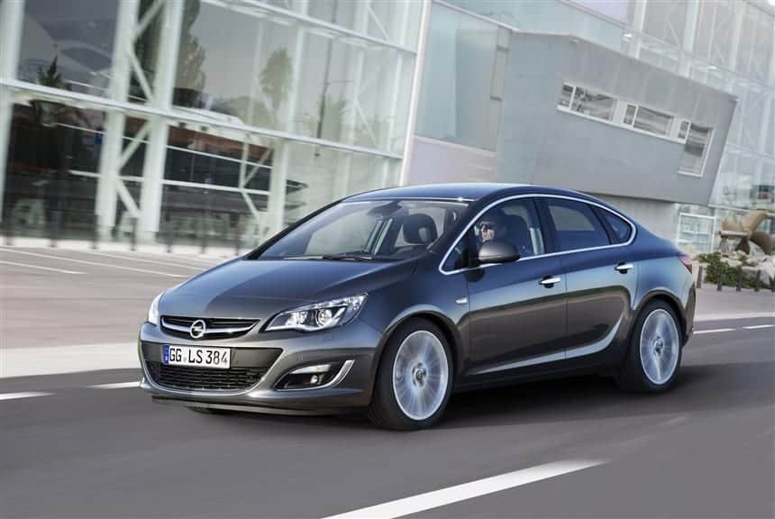 Opel Astra Berline