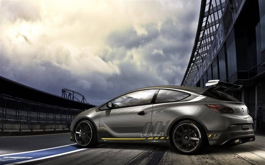 Opel va présenter une Astra OPC Extreme
