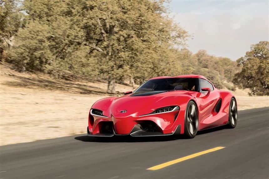 Toyota FT-1: la prochaine Supra!