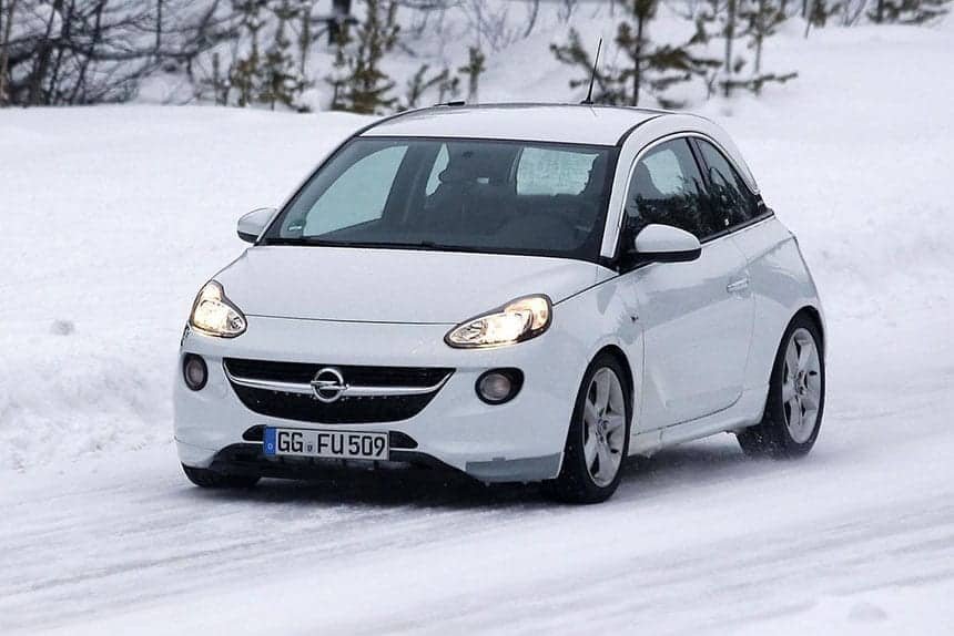 Opel prépare une Adam OPC