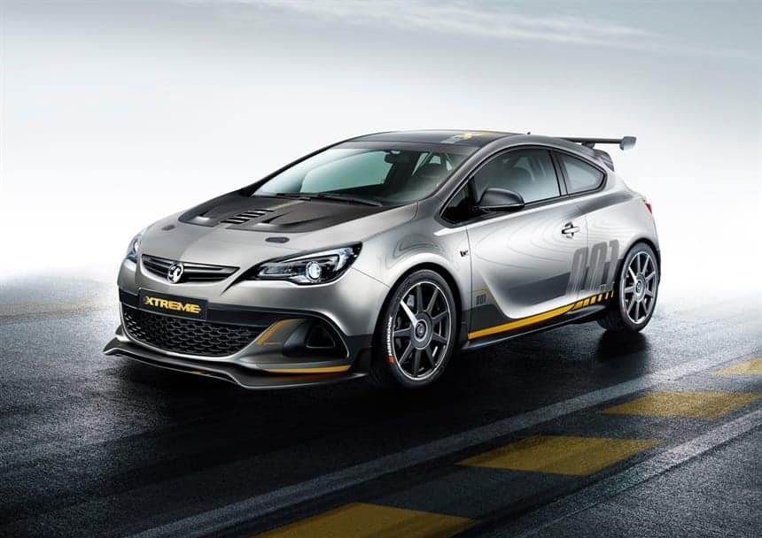 Opel Astra OPC Extreme: Pour la route et pour la piste