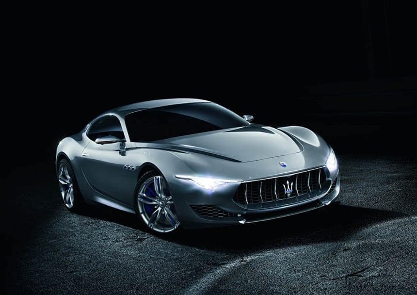 Maserati Alfieri Concept, le futur du trident