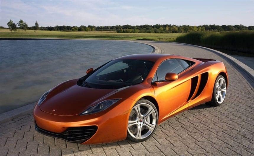 Au revoir la MP4-12C!
