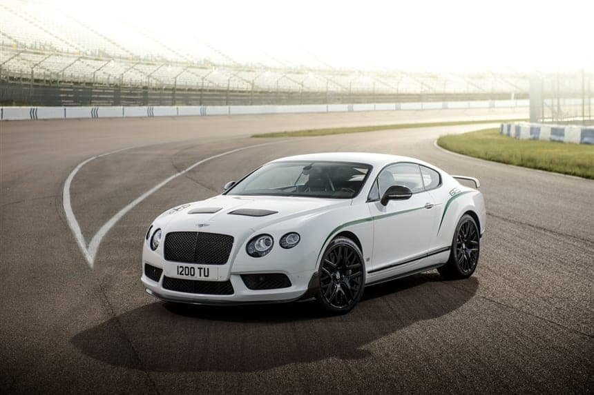 Bentley se lache avec la Continental GT3-R