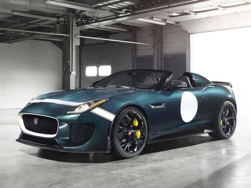 Jaguar va produire la F-Type Project 7