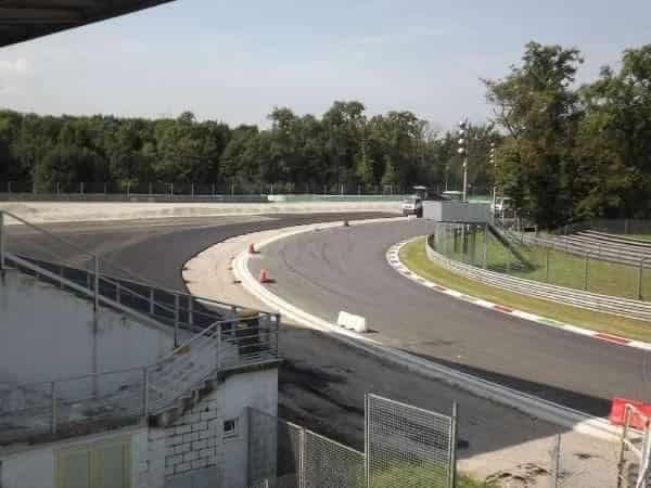 Le bac à gravier de la Parabolica de Monza n’est plus