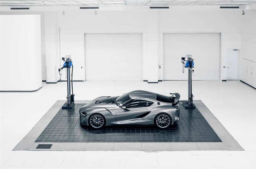 Toyota a construit une seconde FT-1 pour Pebble Beach