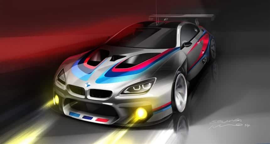 BMW remplacera la Z4 GT3 par la M6