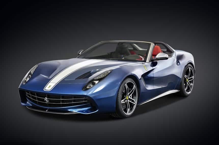 Ferrari F60 America: seulement pour les USA!