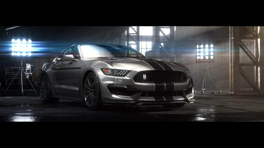 Ford dévoile la Shelby GT350