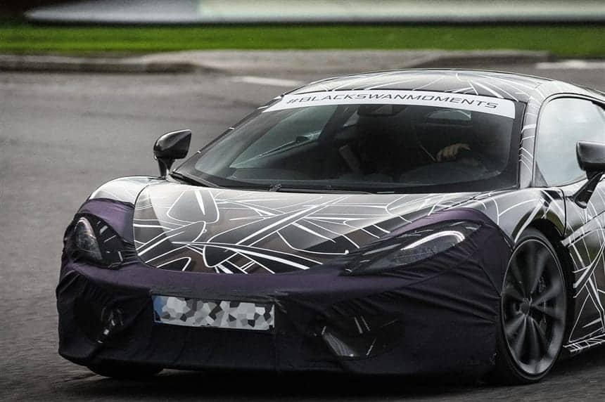 McLaren annonce la Sport Series