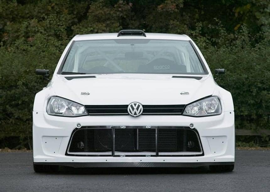 Prodrive présente une VW Golf CRC