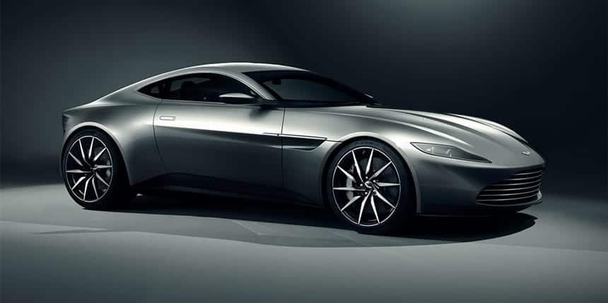Aston Martin dévoile la DB10 exclusivement pour le prochain James Bond