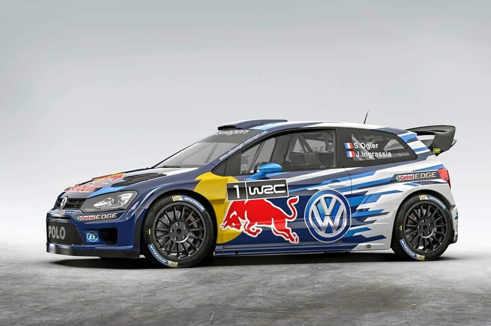 VW prèsente la Polo R WRC 2eme génération