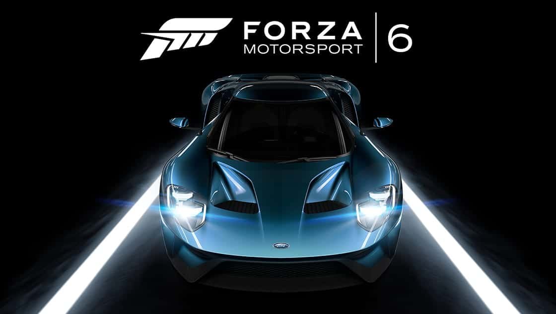 Microsoft confirme l’arrivée de Forza 6 sur Xbox One