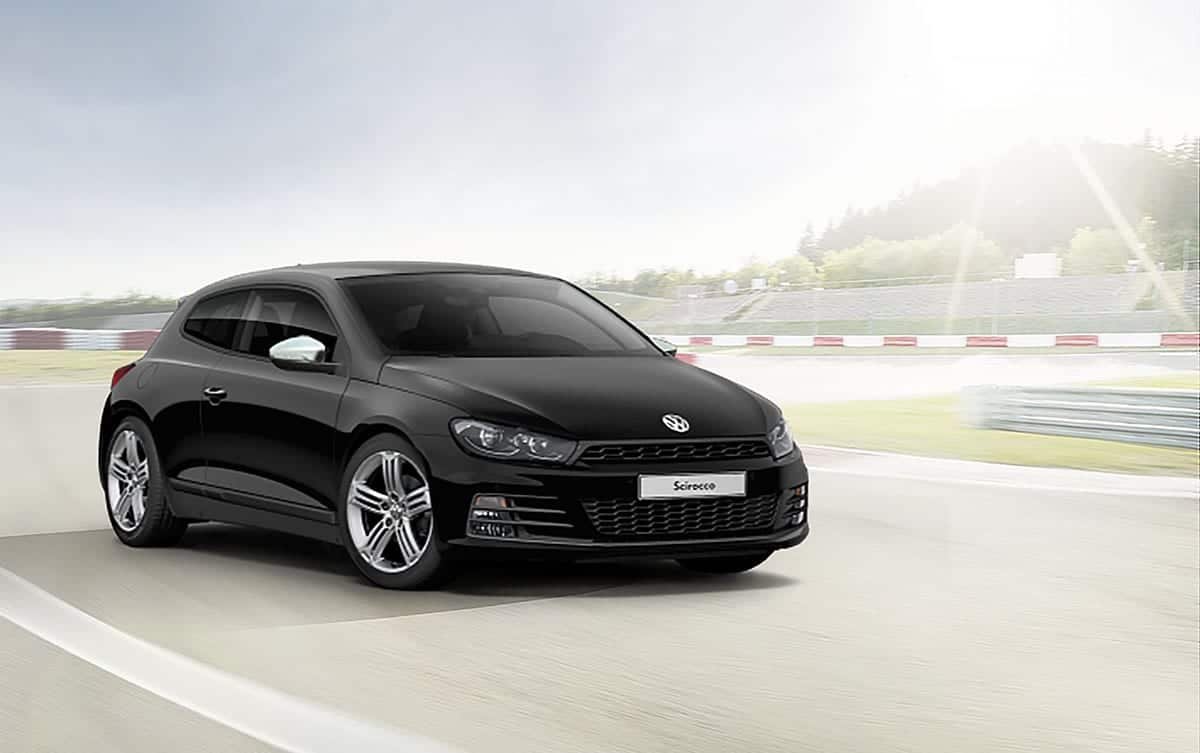VW lance la série limitée Scirocco ‘Sport Edition’