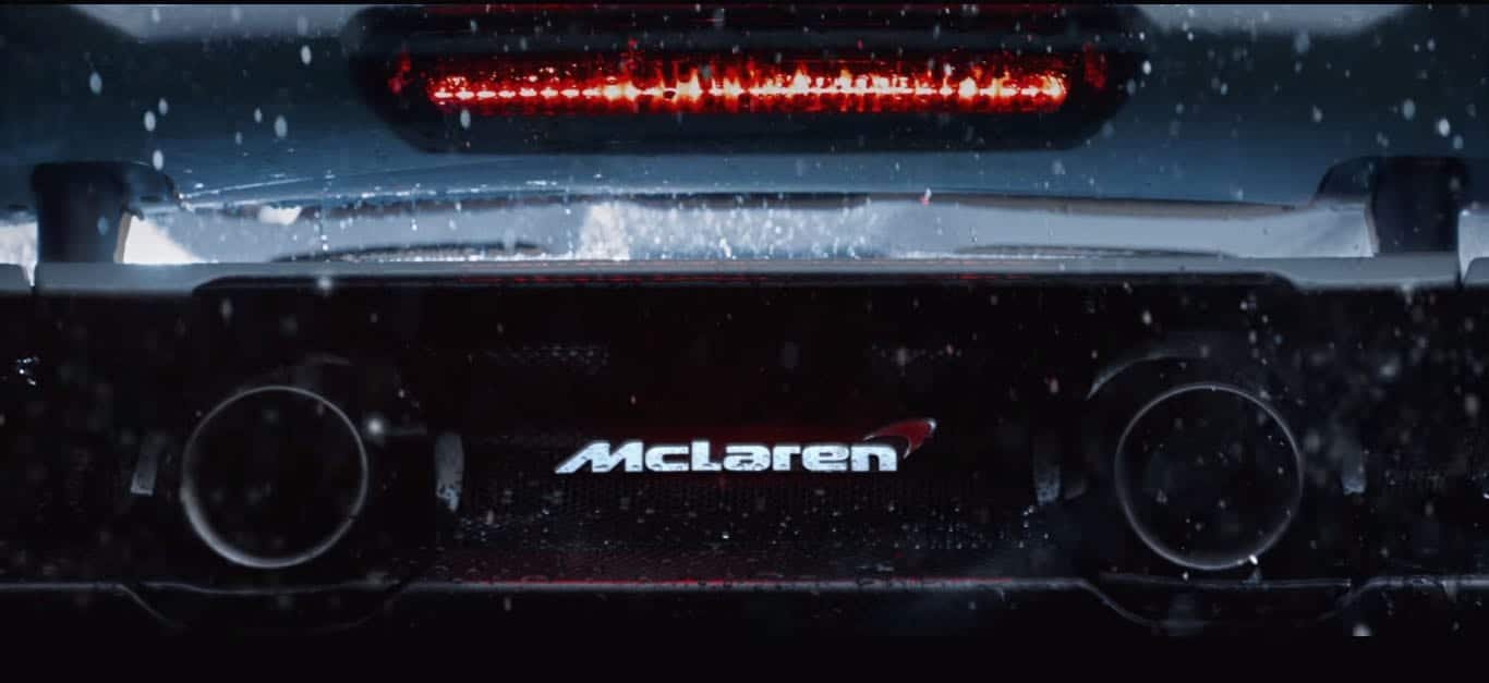 La McLaren 675LT nous montre ses fesses