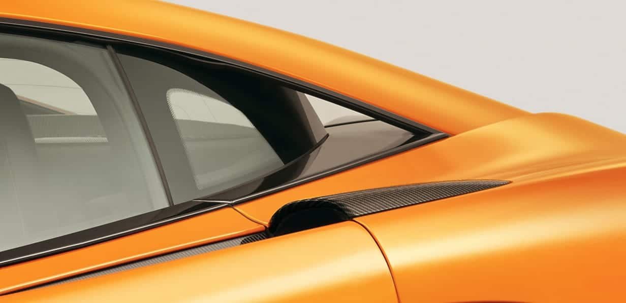 La 1ere McLaren Sport Series est la 570S