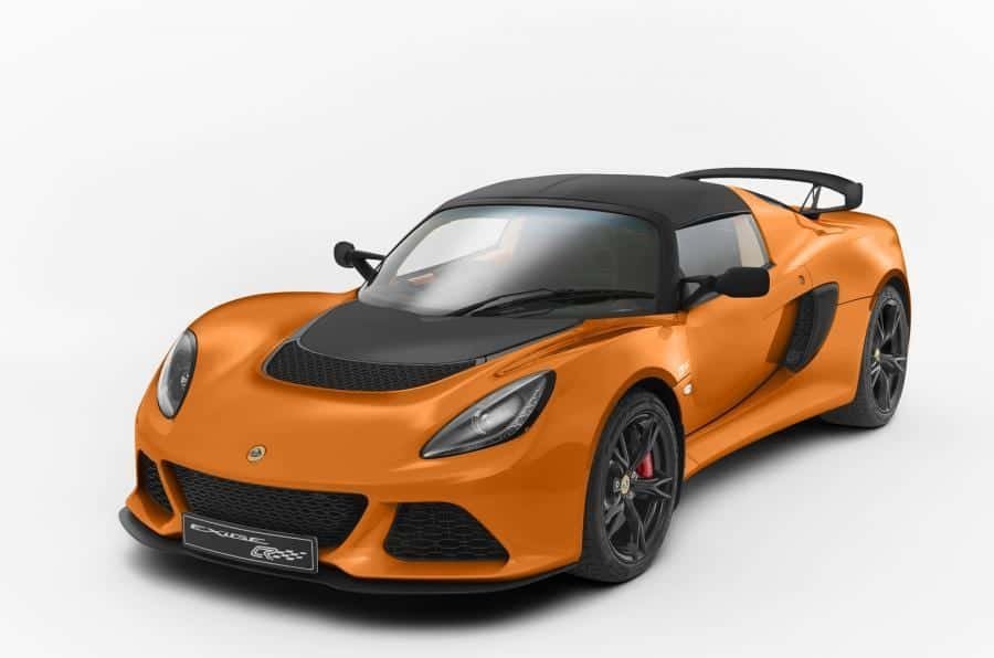 Lotus dévoile la nouvelle Exige S Club Racer
