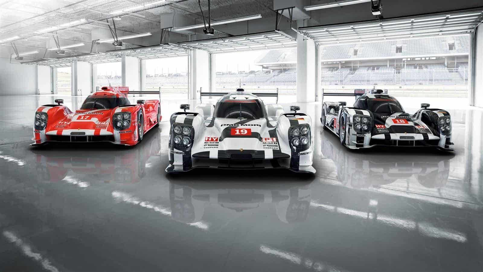 Porsche dévoile officiellement sa 919 Hybrid pour Le Mans 2015