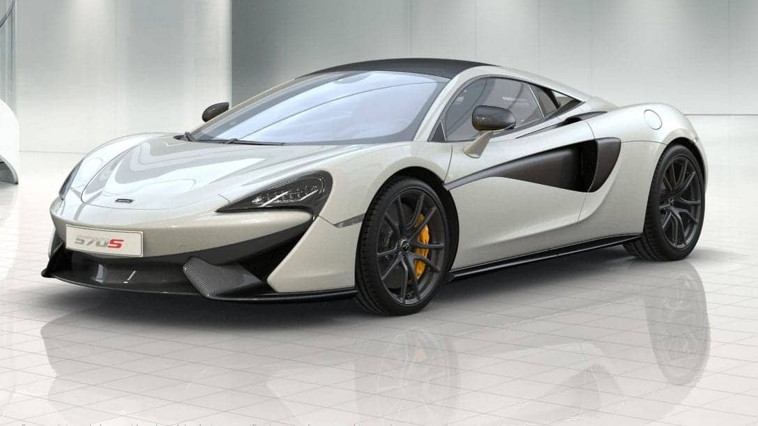 Configurez votre McLaren 570S