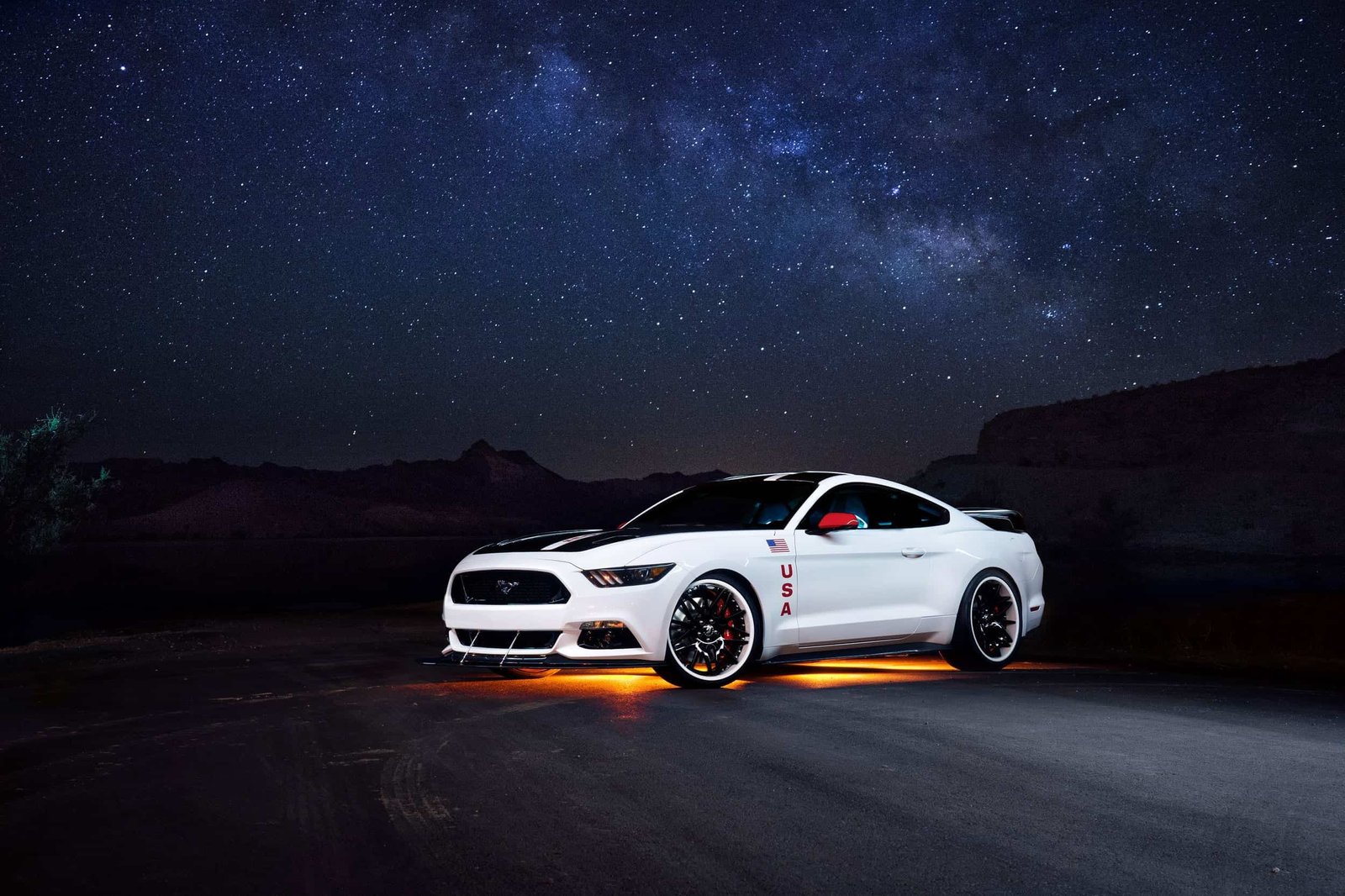 Ford Mustang Apollo Edition, destination lune!