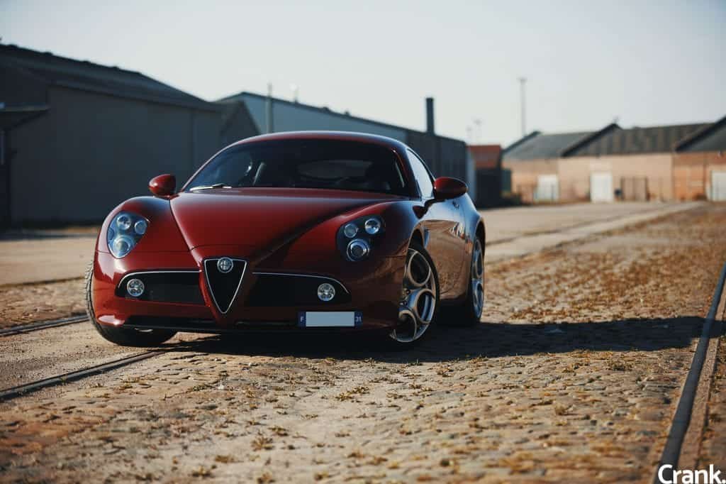 Essai de l'Alfa Romeo 8C