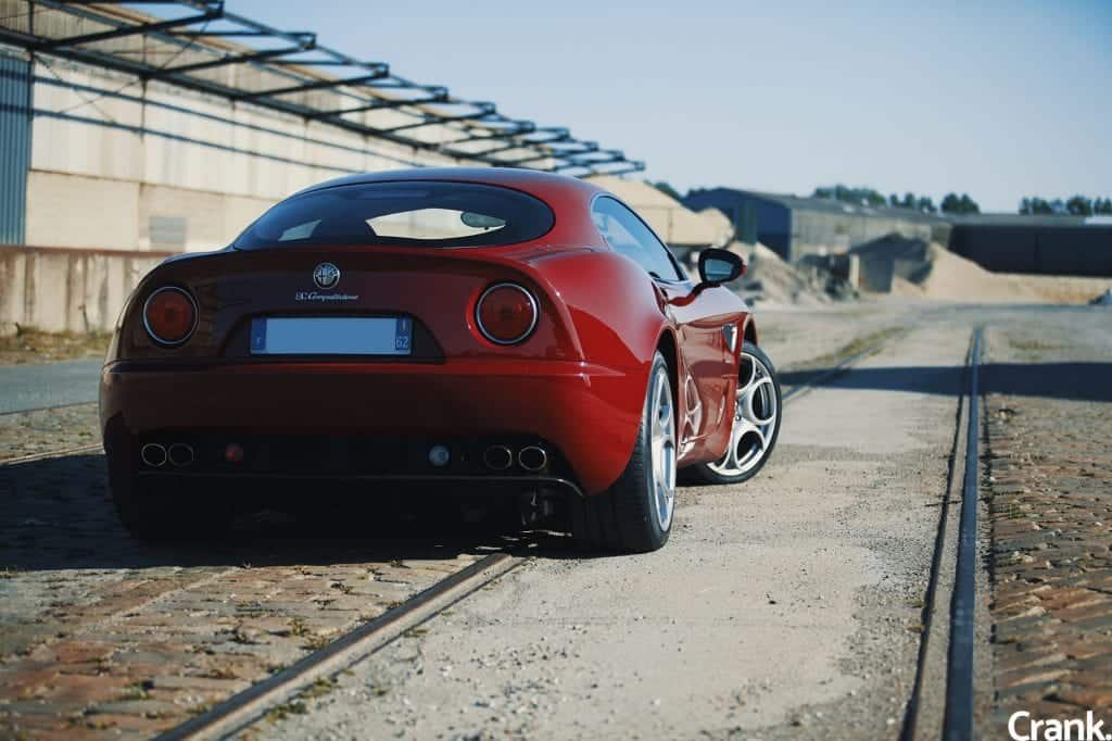 Essai de l'Alfa Romeo 8C