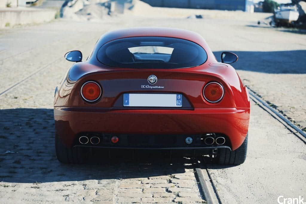 Essai de l'Alfa Romeo 8C