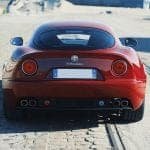 Essai de l'Alfa Romeo 8C