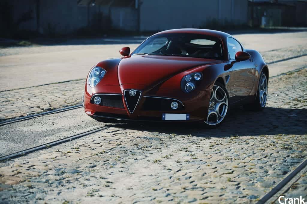 Essai de l'Alfa Romeo 8C