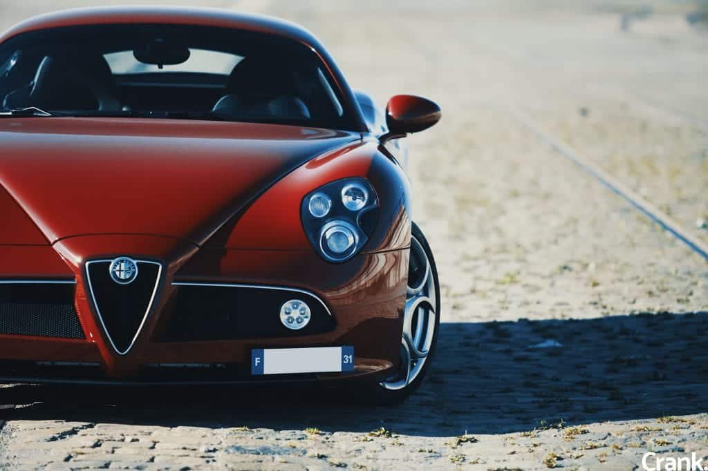 Essai de l'Alfa Romeo 8C