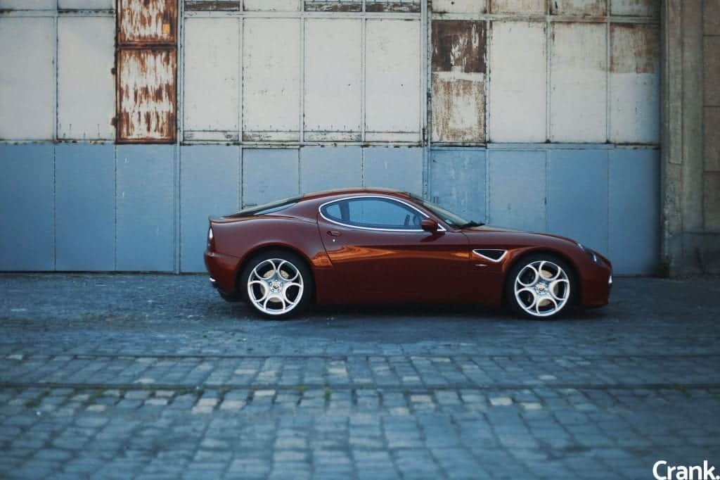 Essai de l'Alfa Romeo 8C